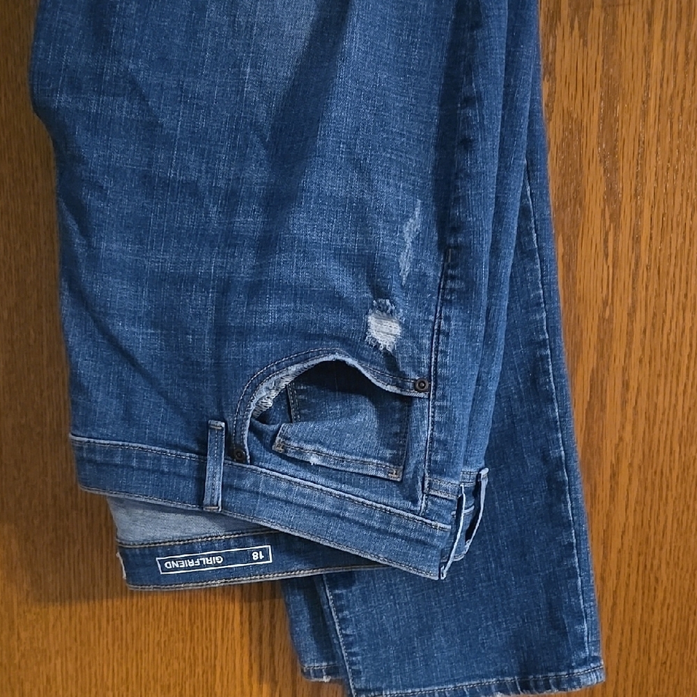 Dark Blue Denim Jeans